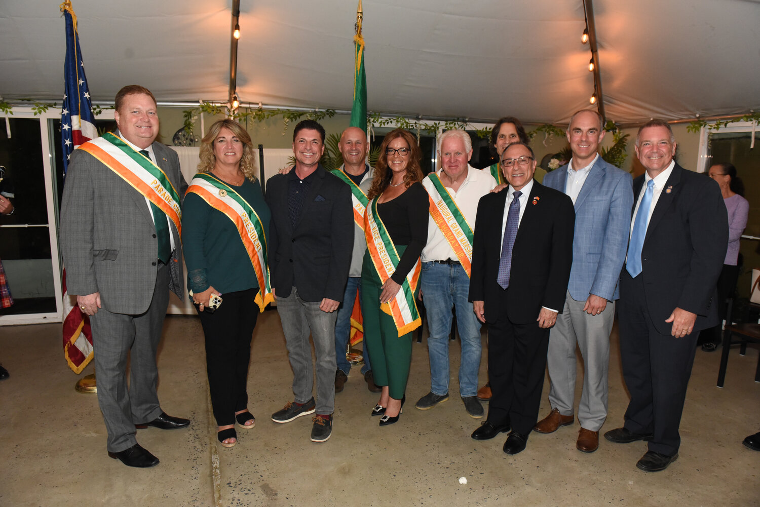 Nassau PBA President Tommy Shevlin named 2025 Wantagh parade grand